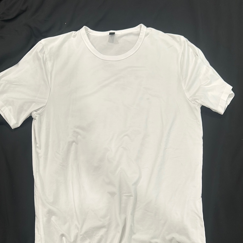 Lululemon White Men's T-Shirt
